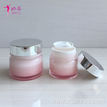 New Design Acrylic Cosmetic Packaging Plastic Cream Jar
